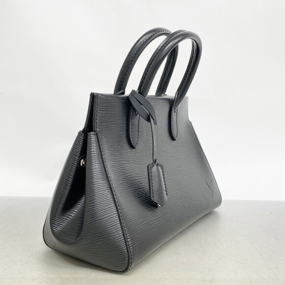 Louis Vuitton Epi Marly BB Handbag M94622 Noir 2-Way Bag for Women - Picture 2 of 9